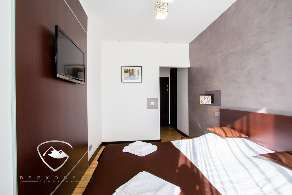 Verhovel Hotel Verchovyna Exteriér fotografie