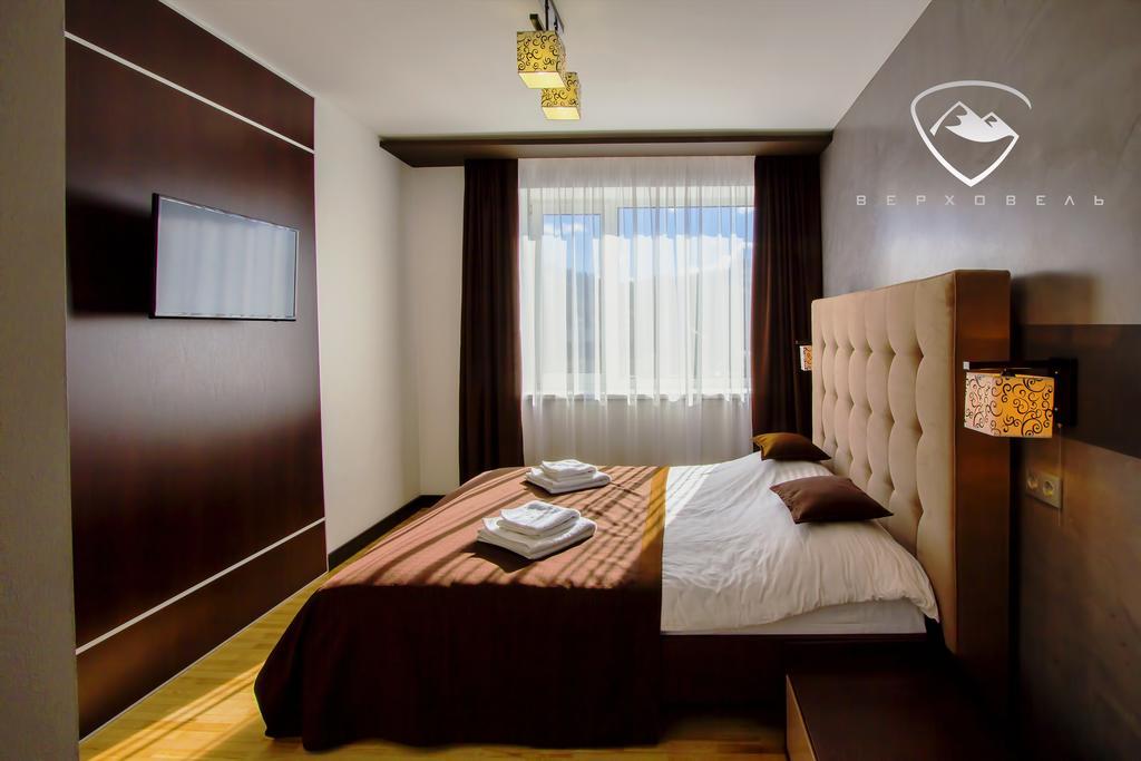 Verhovel Hotel Verchovyna Exteriér fotografie