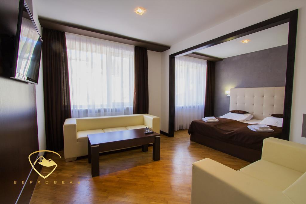Verhovel Hotel Verchovyna Exteriér fotografie