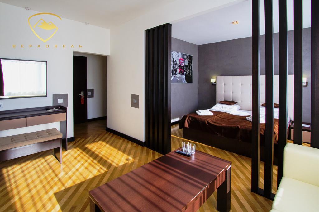 Verhovel Hotel Verchovyna Exteriér fotografie