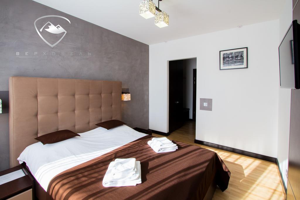 Verhovel Hotel Verchovyna Exteriér fotografie